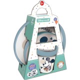 Thermobaby Dinnerware Set serviciu de masă pentru copii pentru copii Mickey