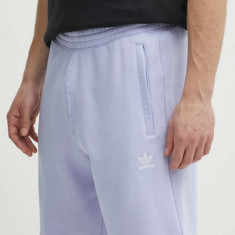 adidas Originals pantaloni scurti barbati, culoarea violet, IR7816