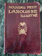 NOUVEAU PETIT LAROUSSE ILLUSTRE - dictionar enciclopedic francez din 1939