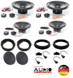 Difuzoare auto Audi A3 A4 A5 A6 A7 A8 Q3 Q4 Q5 Q7 dedicate usi fata si spate Audio System 560 W max CarStore Technology