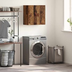 vidaXL Dulap de perete Lemn vechi 60 x 31 x 60 cm Lemn compozit