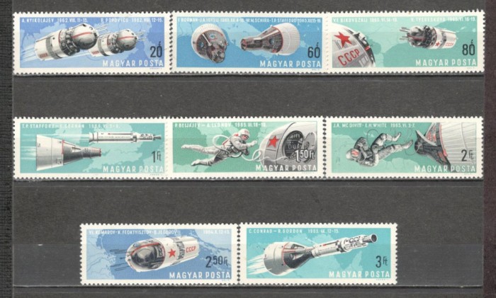 Ungaria.1966 Cosmonautica SU.274