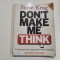 Don&#039;t make me think- Steve Krug