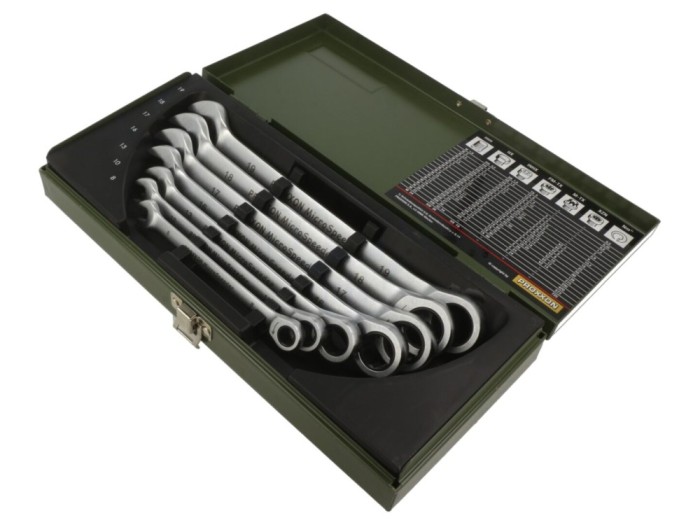 Set Chei Combinată MicroSpeeder 23275
