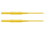 Cablu de măsurare SCH&Uuml;TZINGER 6kV 16A 2m galben HSPL 8568 AWG16