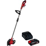 Einhell GE-LE 18/190 Li PXC + Starter Kit - Trimmer gazon 36.4-45 mm cutite de plastic + Set 1 acumulator si incarcator Li-Ion 18 V 2.5 Ah