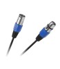 Cablu microfon XLR mama-tata 10m Cabletech