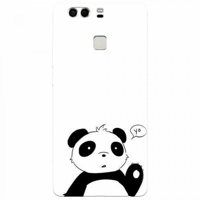 Husa silicon pentru Huawei P9 Plus, Panda Cellphone