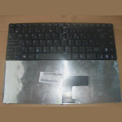 Tastatura laptop noua ASUS A43S Black Frame Black UK foto