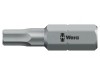 Bit imbus Wera Hex-Plus 3/8&quot; (9.5mm), 25mm, prindere hexagonala, otel, profesional