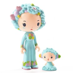 Figurina Tinyly Blue Tinyroom, Djeco foto