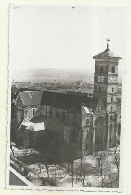 cp Alba Iulia : Catedrala romano-catolica - 1937 foto