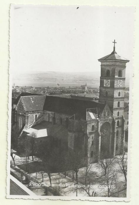 cp Alba Iulia : Catedrala romano-catolica - 1937