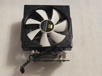 Cooler CPU TRUE Thermalright Spirit 120M BW Rev.A, 120 mm, 600 - 1300 RPM, PWM foto