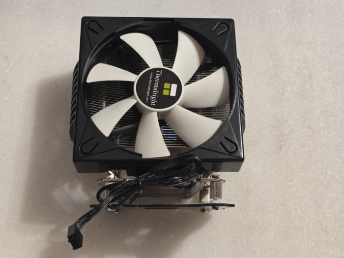 Cooler CPU TRUE Thermalright Spirit 120M BW Rev.A, 120 mm, 600 - 1300 RPM, PWM