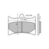 MBS Placute frana Aprilia RS 125 MCB572, Cod Produs: 225100530RM