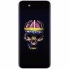 Husa silicon pentru Apple Iphone 6 Plus, Colorfull Skull