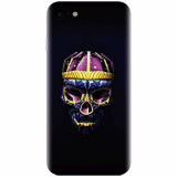 Husa silicon pentru Apple Iphone 6 Plus, Colorfull Skull