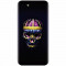 Husa silicon pentru Apple Iphone 5c, Colorfull Skull