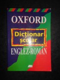 Cumpara ieftin A. J. AUGARDE - OXFORD DICTIONAR SCOLAR ENGLEZ ROMAN