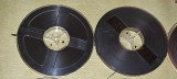 pt. magnetofon - 10 role cu banda diametrul la rola 9 buc x 15 cm - 1buc x 13 cm