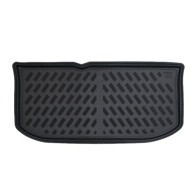 Covor portbagaj tavita premium Volkswagen UP-e (2021-2023)portbagaj cu baza inalta hatchback foto