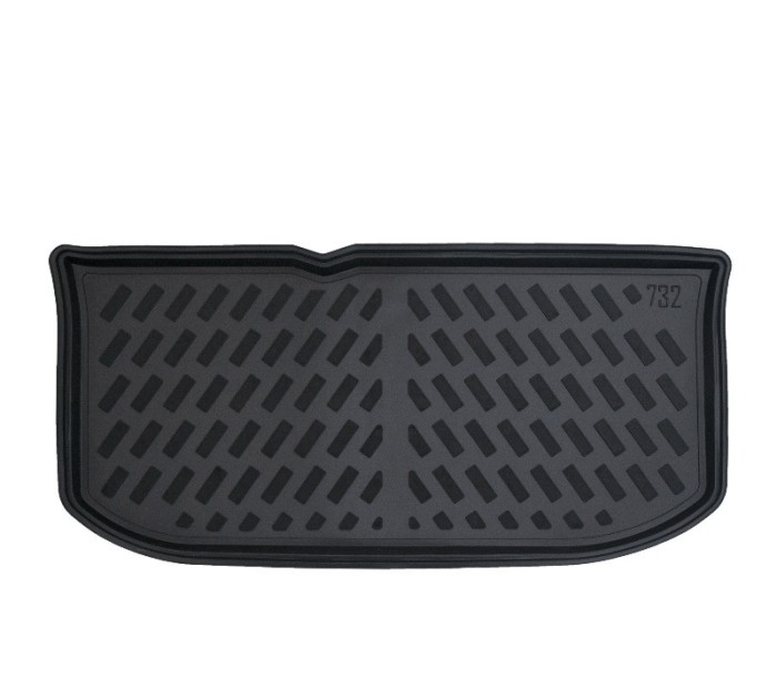 Covor portbagaj tavita premium Volkswagen UP-e (2021-2023)portbagaj cu baza inalta hatchback