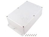 Carcasă Universală cu Lame de Fixare 146x222x75mm