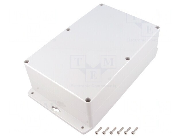 Carcasă Universală cu Lame de Fixare 146x222x75mm
