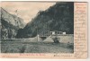 SV * Romania * ORSOVA - SZECHENYI STRASSE * CAZANE * 1899, Circulata, Printata, Fotografie