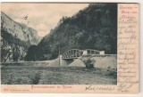 SV * Romania * ORSOVA - SZECHENYI STRASSE * CAZANE * 1899, Circulata, Printata, Fotografie