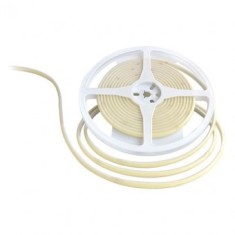 BANDA LED COB 24V VERDE IP67 foto