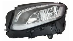 Far Mercedes Clasa GLC, 11.2019, partea stanga, Depo, cu LED daytime running light; H7+H7; electrical; cu motor; halogen; fara the Mercedes-Benz mark,