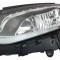Far MERCEDES Clasa GLC (X253), 11.2015-06.2019, partea stanga, DEPO, cu LED daytime running light; H7+H7; electrical; cu motor; halogen; fara the MER