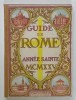 GUIDE DE ROME , ANNE SAINTE 1925