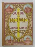 GUIDE DE ROME , ANNE SAINTE 1925