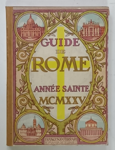 GUIDE DE ROME , ANNE SAINTE 1925