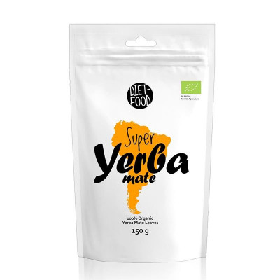 Ceai Yerba Mate Premium Bio 150gr Diet Food foto