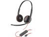 Poly Blackwire 3220 Stereo USB-C Headset +USB-C/A Adapter (Bulk) &quot;8X228A6&quot; (timbru verde 0.8 lei), HP