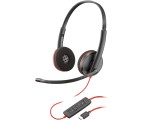 Poly Blackwire 3220 Stereo USB-C Headset +USB-C/A Adapter (Bulk) &quot;8X228A6&quot; (timbru verde 0.8 lei), HP