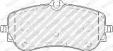 FERODO FVR5068 PREMIER ECO FRICTION set placute frana,frana disc