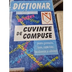 DICTIONAR DE CUVINTE COMPUSE - SILVIU CONSTANTINESCU