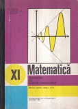 Matematica. Elemente de analiza matematica.(1980) Manual pentru clasa a XI-a -
