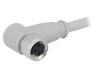 Conector M8 3m 3 PIN unghi 90&deg; cablu IP67