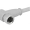 Conector M8 3m 3 PIN unghi 90&deg; cablu IP67