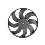 GMV ventilator radiator Opel Corsa D (S07), 2006-2015, motor 1.4 Turbo, 1.6 T, benzina, 1.3 CDTI, 1.7 CDTI, diesel, cu AC, 385 mm; 2 pini, fara pre-r