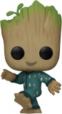 Figurina - Pop! Marvel - I Am Groot - Groot in Onesie | Funko