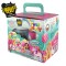 SET TUBI JELLY (gel modelator) cu 6 culori si acvariu mic , UNICORN