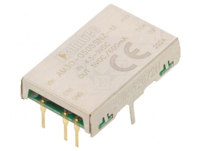 Convertor DC/DC 3W 4.5-9V la 5V 600mA DIP foto