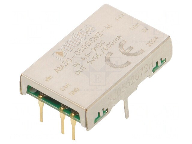 Convertor DC/DC 3W 4.5-9V la 5V 600mA DIP